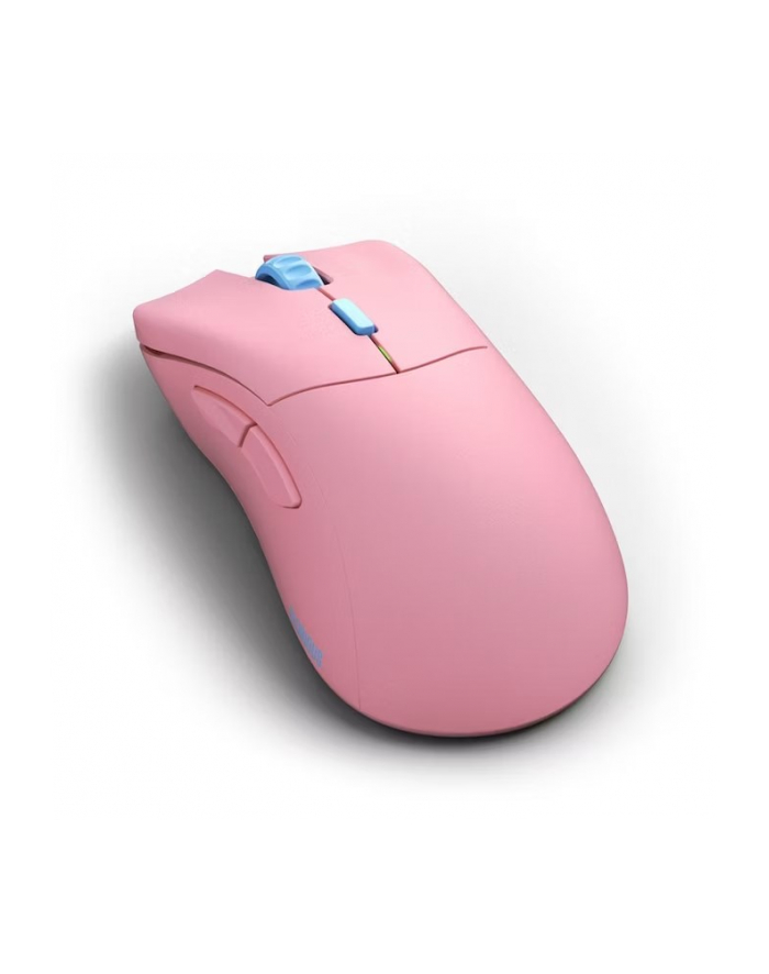 no name Bezprzewodowa mysz dla graczy Glorious Model D PRO - Flamingo - Forge główny