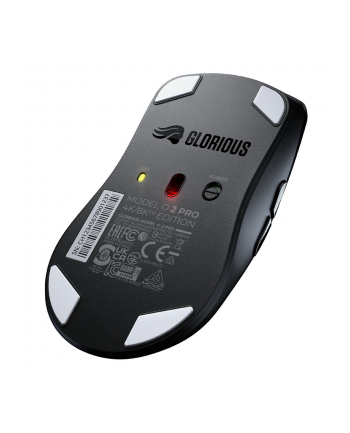 no name Glorious Model O 2 PRO Bezprzewodowy, 4K/8K Polling - czarny nr 1