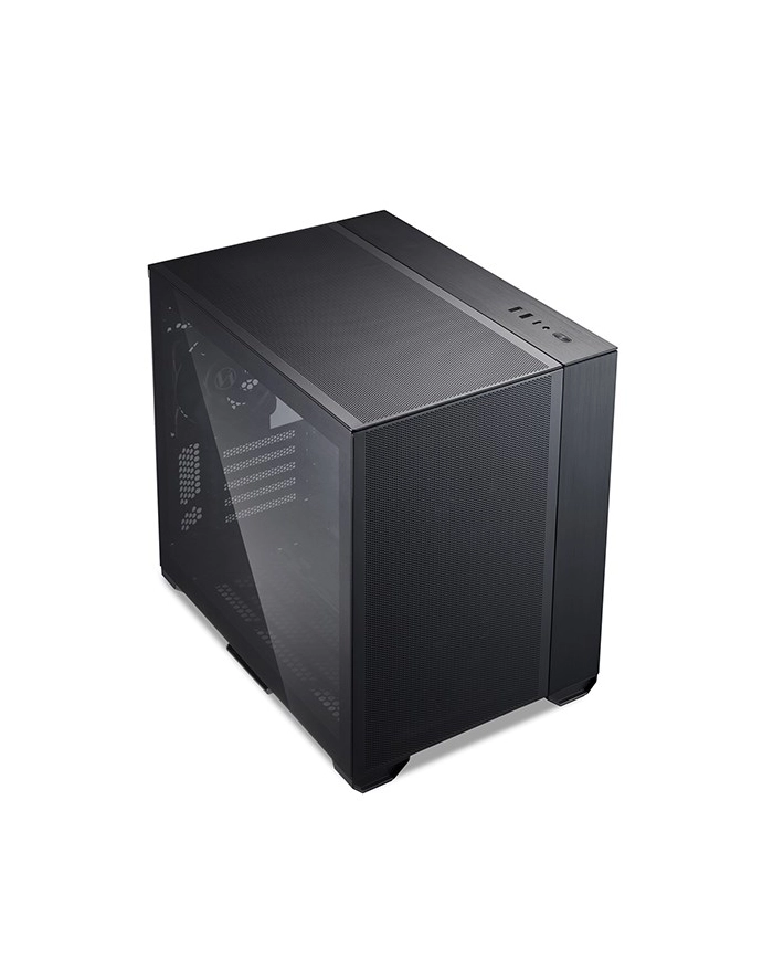 no name Lian Li O11 Air Mini, Mid-Tower, Tempered Glass - Kolor: CZARNY główny