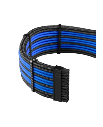 no name CableMod PRO ModMesh 12VHPWR Cable Extension Kit - czarny/niebieski