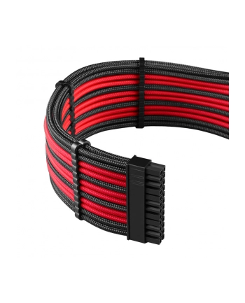 no name CableMod C-Series PRO ModMesh 12VHPWR Zestaw Corsair RM, RMi, RMx (Black Label) - czarny/czerwony