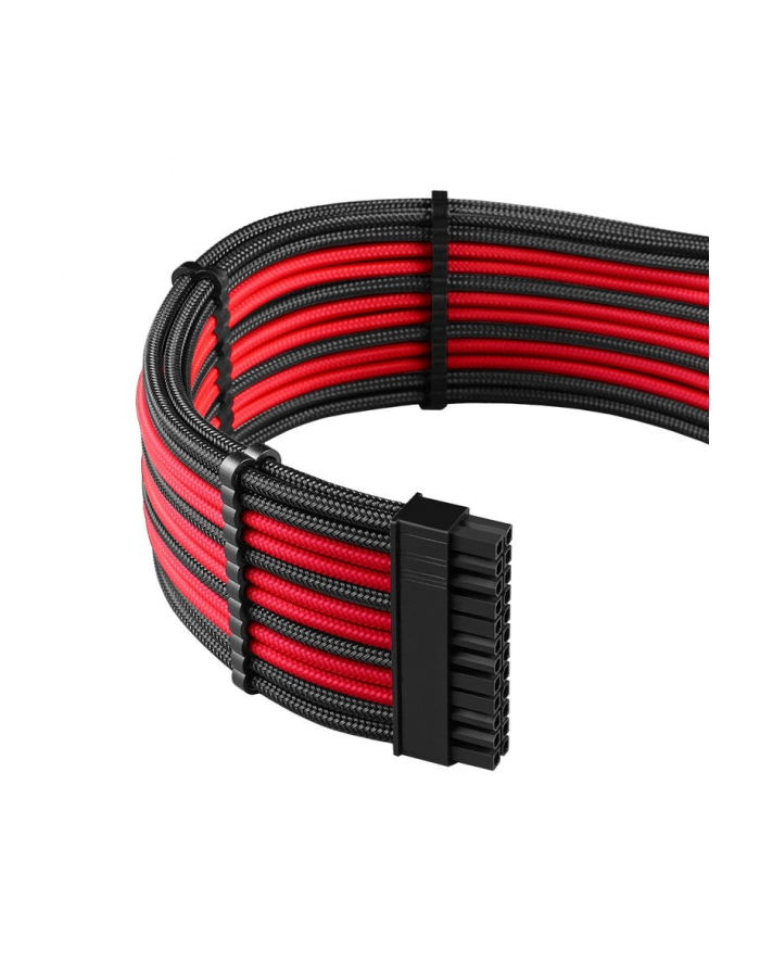 no name CableMod C-Series PRO ModMesh 12VHPWR Zestaw Corsair RM, RMi, RMx (Black Label) - czarny/czerwony główny