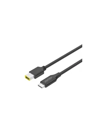 UNITEK KABEL ZASILAJĄCY DO LENOVO 65W USB-C - DC11*4,5MM 1,8M