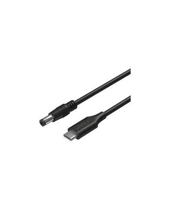 UNITEK KABEL ZASILAJĄCY DO LAPTOPA 65W USB-C - DC5,5MM 1,8M