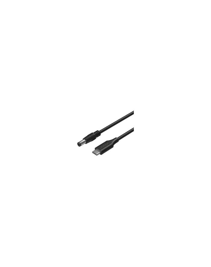 UNITEK KABEL ZASILAJĄCY DO LAPTOPA 65W USB-C - DC5,5MM 1,8M główny