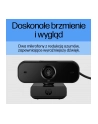 hewlett-packard Kamera HP 430 Full HD Webcam USB czarna 77B11AA - nr 64