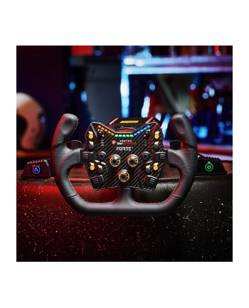 Asetek SimSports GT Obręcz kierownicy - Otwarte D, czarny