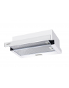 CATA TFB-5160 WH Hood, Energy efficiency class C, Width 595 cm, Max 297 m3/h, Mechanical control, LED, White CATA - nr 1