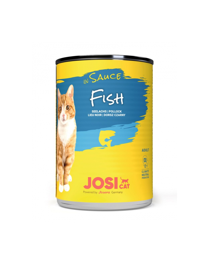 JOSERA JosiCat Ryba w sosie - mokra karma dla kota - 415 g główny