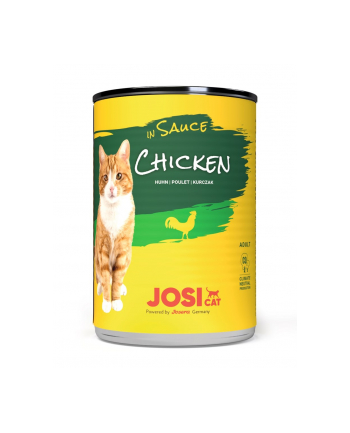 JOSERA JosiCat Kurczak w sosie - mokra karma dla kota - 415 g