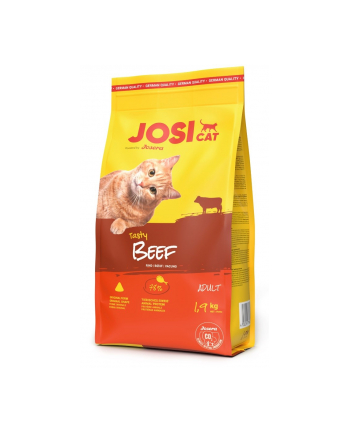 JOSERA JosiCat Tasty Beef - sucha karma dla kota - 1,9 kg