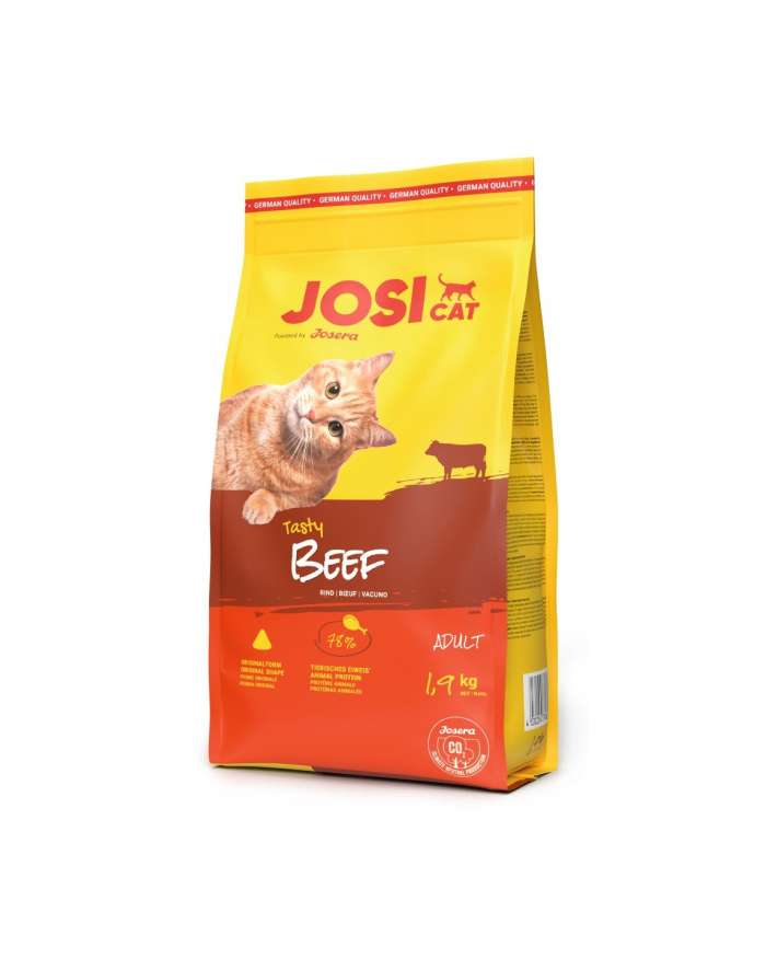 JOSERA JosiCat Tasty Beef - sucha karma dla kota - 1,9 kg główny