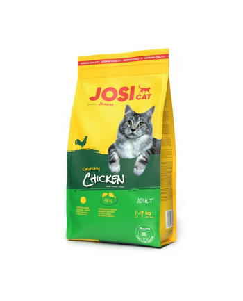 JOSERA JosiCat Crunchy Chicken - sucha karma dla kota - 1,9 kg