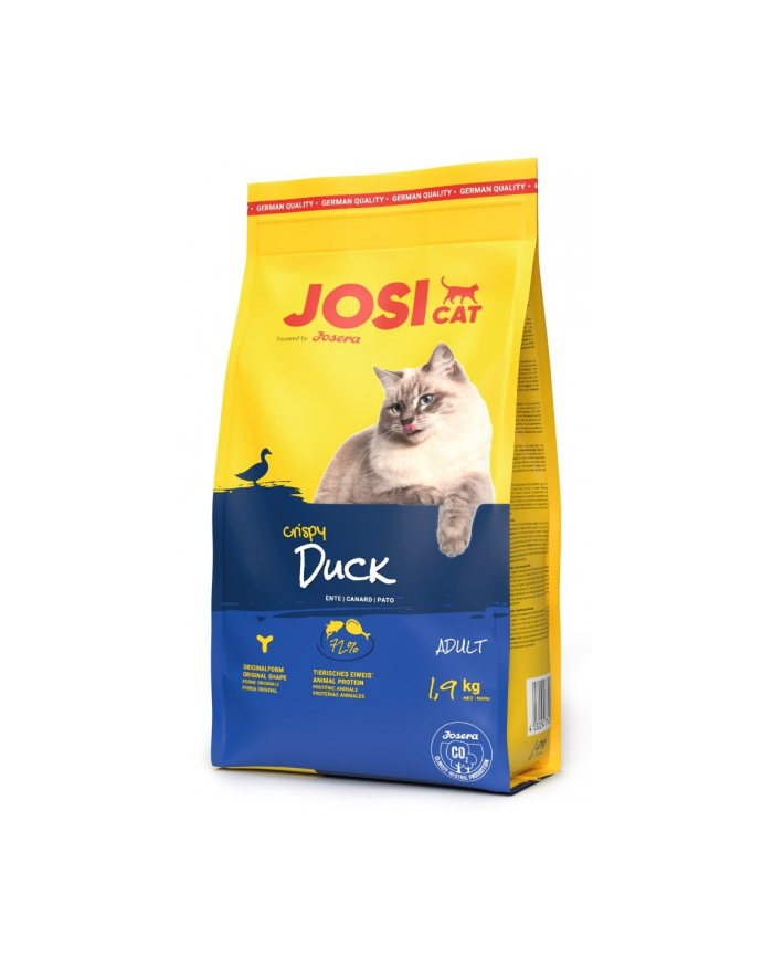 JOSERA JosiCat Crispy Duck - sucha karma dla kota - 1,9 kg główny