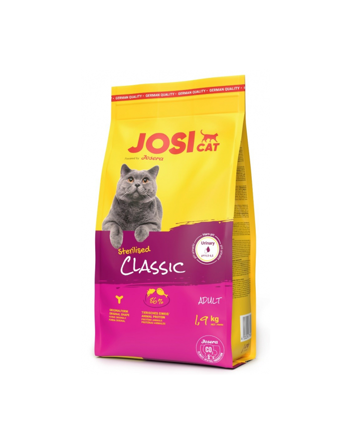 JOSERA JosiCat Sterilised Classic - sucha karma dla kota - 1,9 kg główny