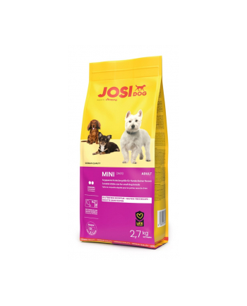 JOSERA JosiDog Mini - sucha karma dla psa - 2,7 kg