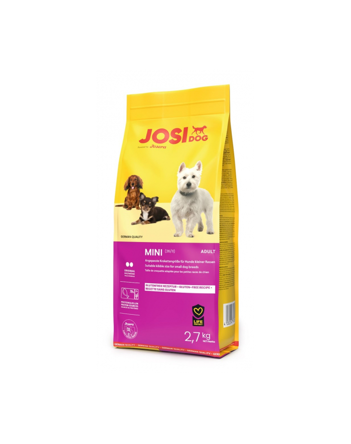 JOSERA JosiDog Mini - sucha karma dla psa - 2,7 kg główny