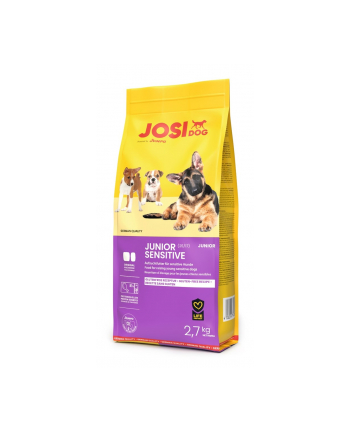 JOSERA JosiDog Junior Sensitive - sucha karma dla psa - 2,7 kg