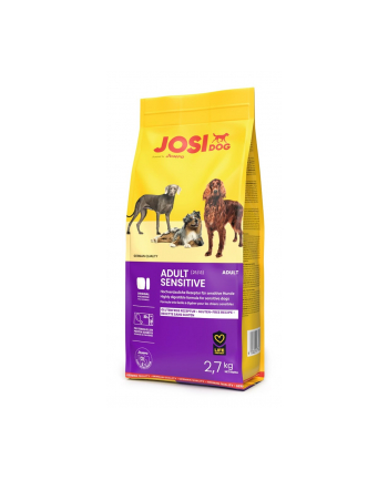 JOSERA JosiDog Adult Sensitive - sucha karma dla psa - 2,7 kg