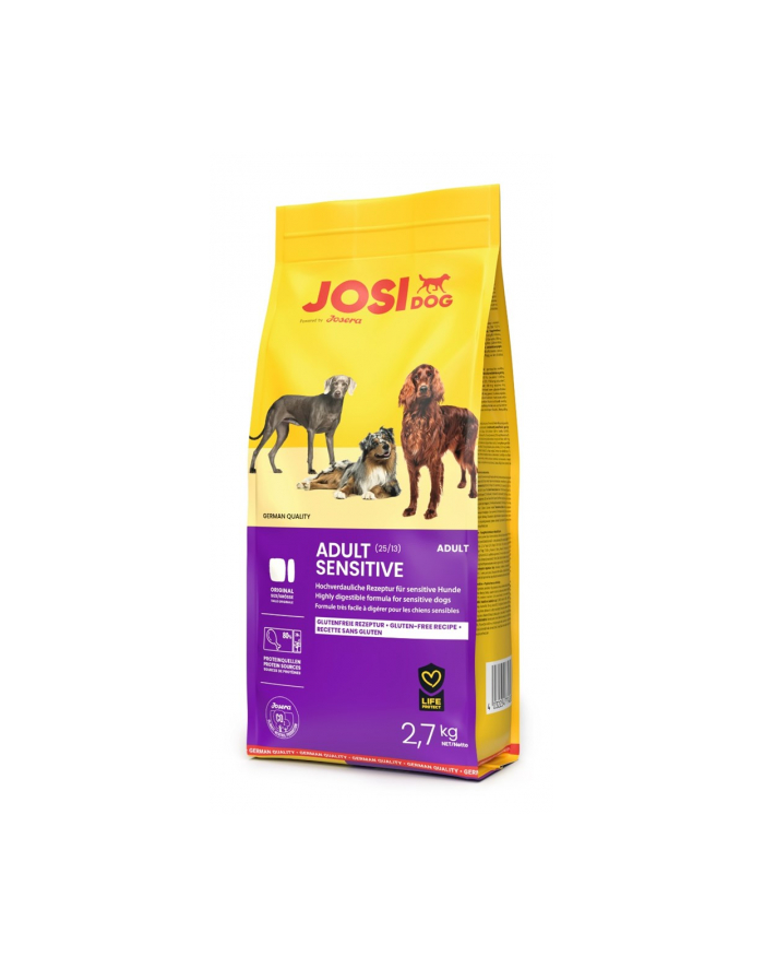 JOSERA JosiDog Adult Sensitive - sucha karma dla psa - 2,7 kg główny