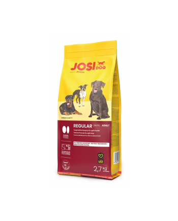JOSERA JosiDog Adult Regular - sucha karma dla psa - 2,7 kg