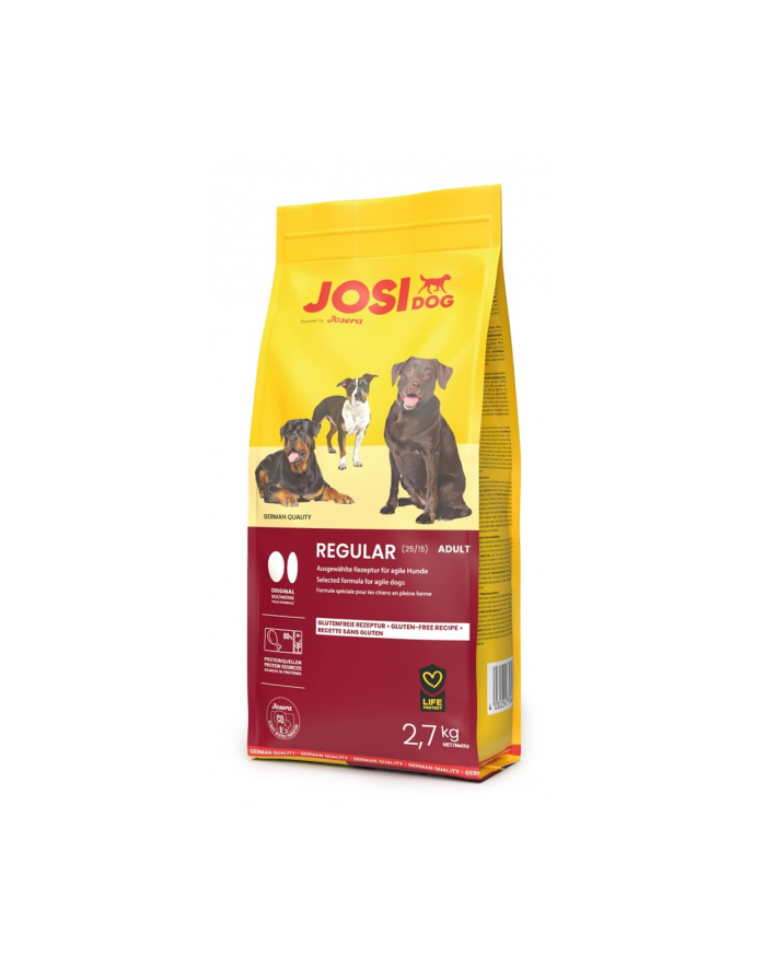 JOSERA JosiDog Adult Regular - sucha karma dla psa - 2,7 kg główny