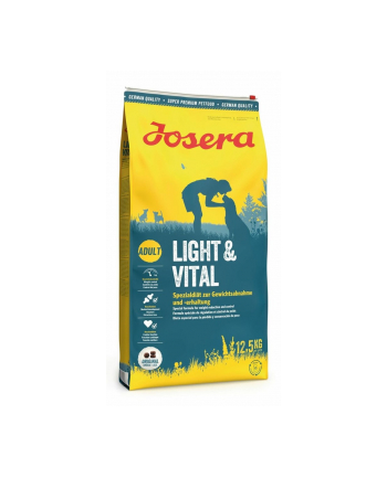 JOSERA Light 'amp; Vital - sucha karma dla psa - 12,5 kg