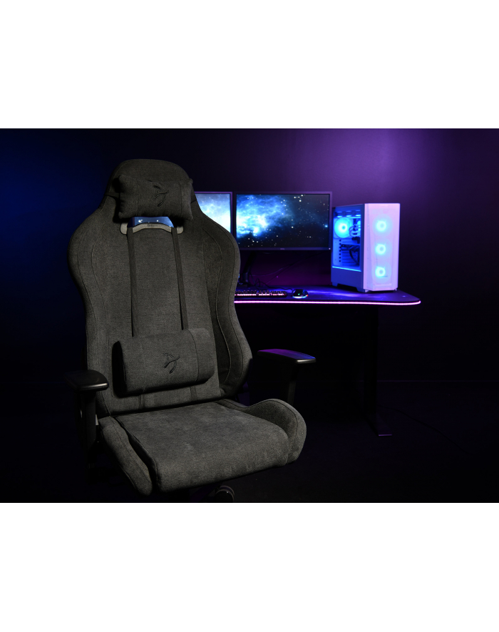 Arozzi Torretta SoftFabric Gaming Chair -Dark Grey główny