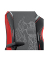 Fotel gamingowy Nitro Concepts X1000, czarny - nr 10