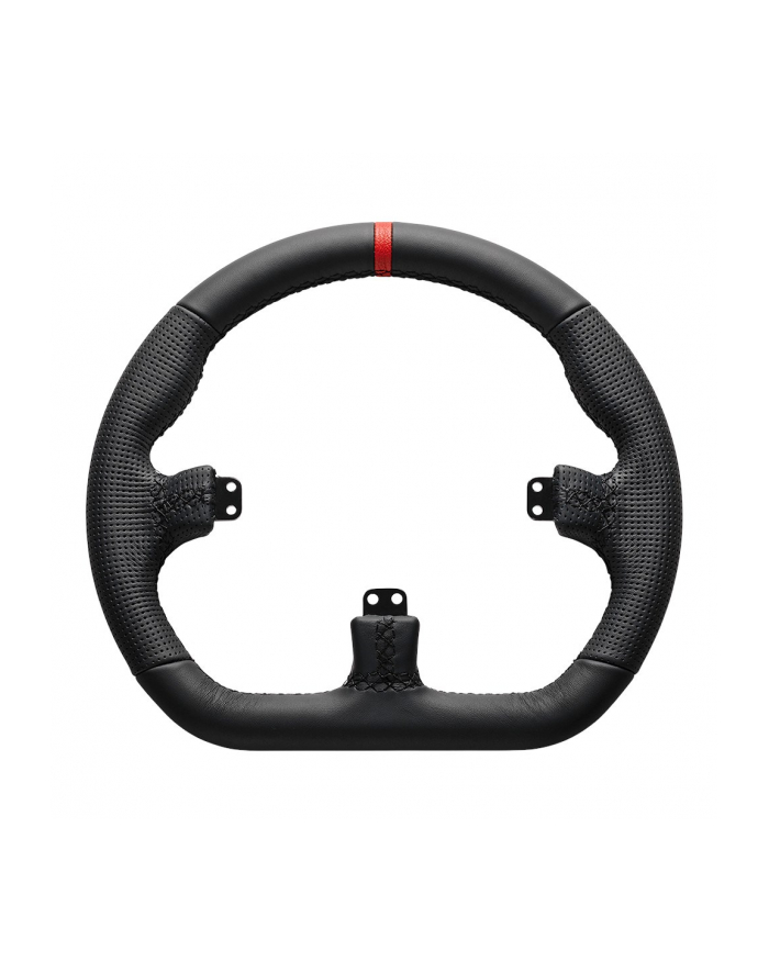 Asetek SimSports GT Obręcz kierownicy - Zamknięte D, czarny główny