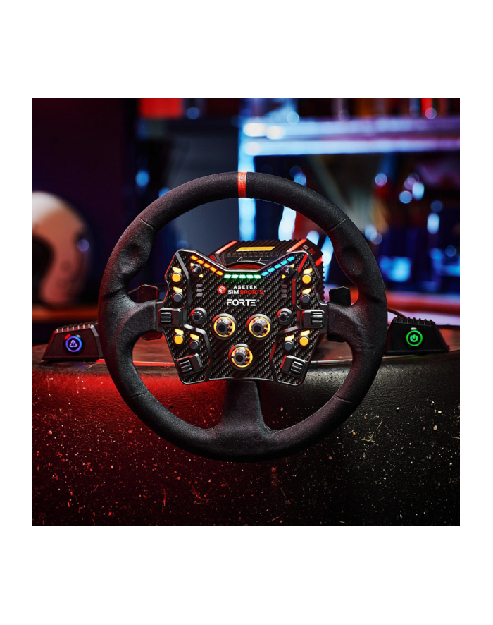 Asetek SimSports GT Obręcz kierownicy - Okrągła, Comfort+ główny