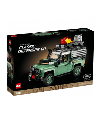 LEGO Icons 10317 Land Rover Classic Defender 90