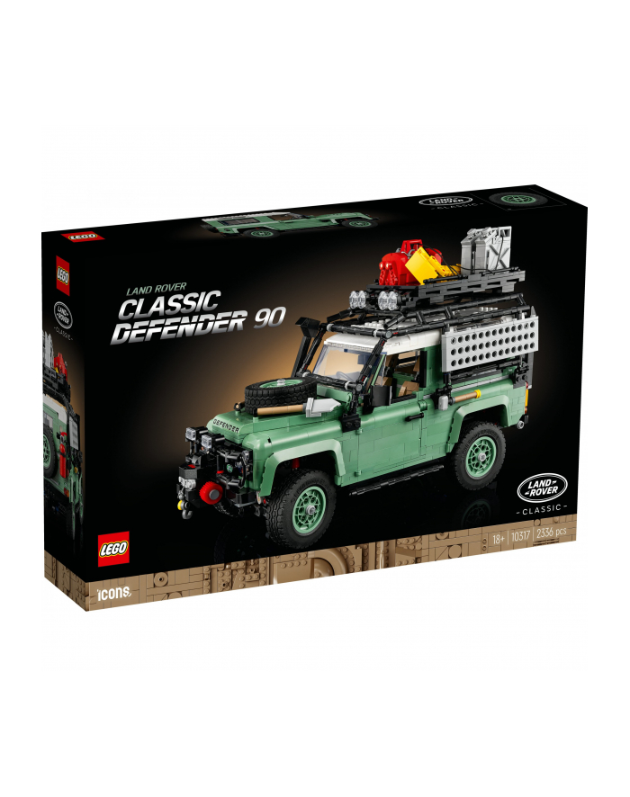 LEGO Icons 10317 Land Rover Classic Defender 90 główny
