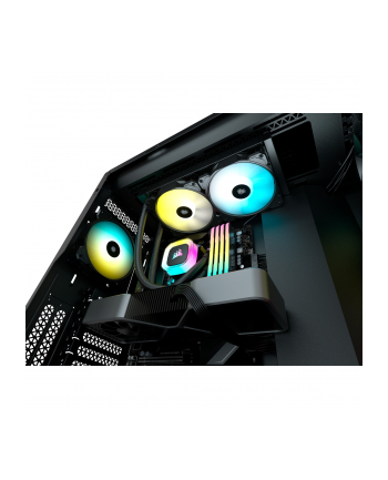 no name CORSAIR H100 RGB - procesory flydende