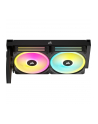 no name Corsair iCUE LINK H100i RGB LCD Kompletne chłodzenie wodne - 240 mm, czarny - nr 30