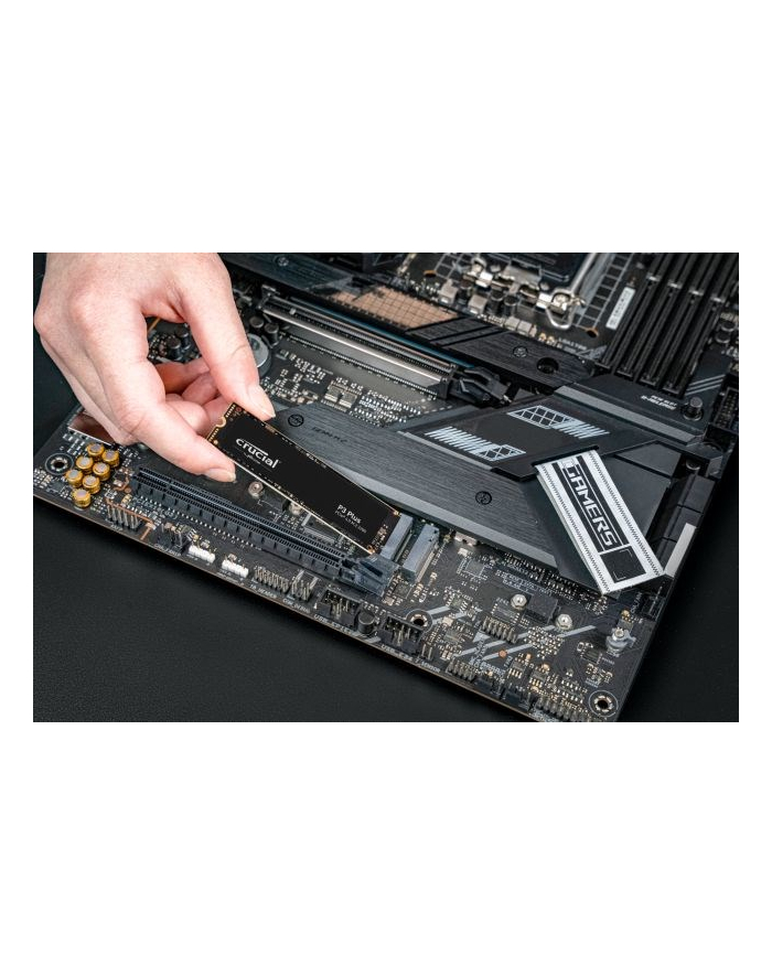 no name Komputer PC Crucial P3 Plus 3D NAND NVMe o pojemności 1000 GB główny
