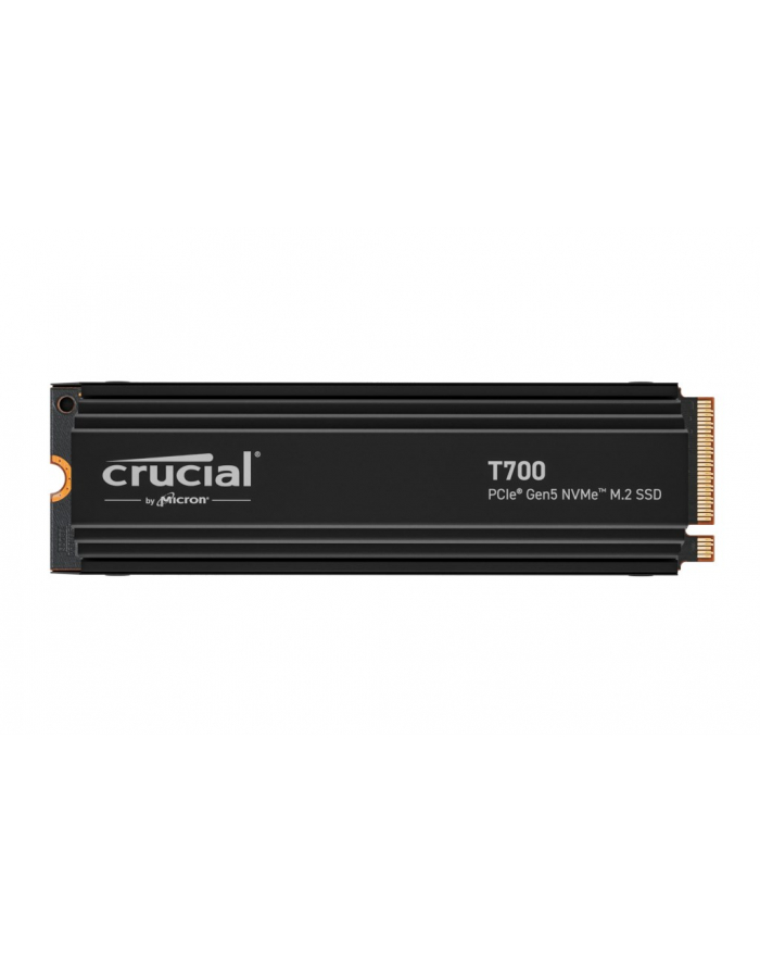 no name Dysk Crucial SSD T700 1 TB PCie 50 NVMe z radiatorem główny