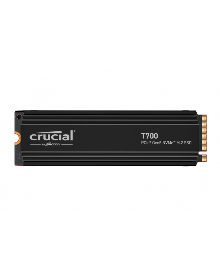 no name Dysk Crucial SSD T700 1 TB PCie 50 NVMe z radiatorem główny