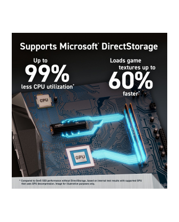 no name Dysk Crucial SSD T700 1 TB PCie 50 NVMe z radiatorem nr 1