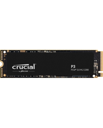 no name 4000 GB pamięci Crucial P3 3D NAND NVMe PCIe M