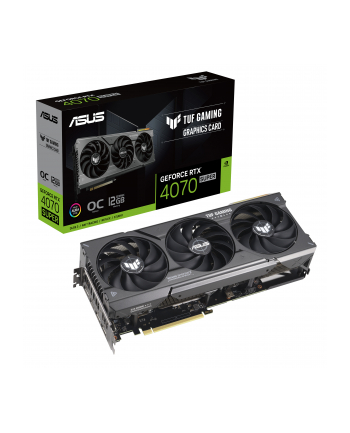 Karta graficzna ASUS TUF Gaming GeForce RTX 4070 SUPER OC 12GB