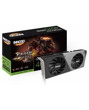 Karta graficzna INNO3D GeForce RTX 4070 SUPER TWIN X2