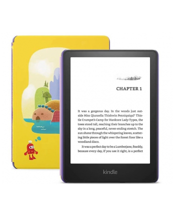 Ebook Kindle PaperKolor: BIAŁY Kids 68''; 8GB WiFi Robot Dreams