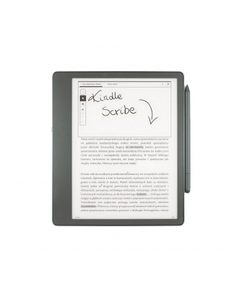 Ebook Kindle Scribe 10,2''; 16GB WiFi Premium Stylus Pen Grey