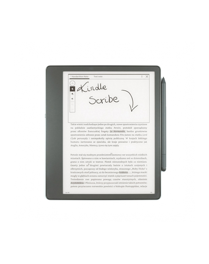 Ebook Kindle Scribe 10,2''; 16GB WiFi Premium Stylus Pen Grey główny