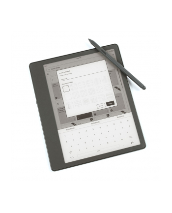Ebook Kindle Scribe 10,2''; 32GB WiFi Premium Stylus Pen Grey