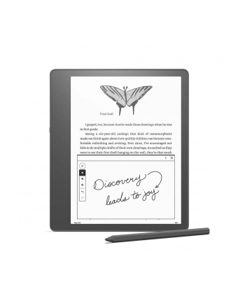 Ebook Kindle Scribe 10,2''; 64GB WiFi Premium Stylus Pen Grey