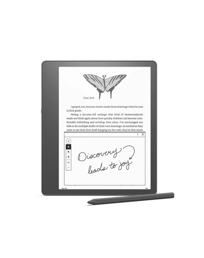 Ebook Kindle Scribe 10,2''; 64GB WiFi Premium Stylus Pen Grey główny
