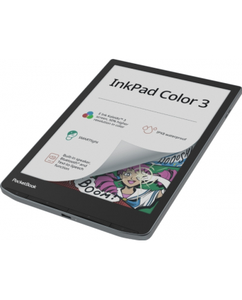Ebook PocketBook InkPad 743 Color 3 7,8''; 32GB Wi-Fi Stormy Sea nr 2