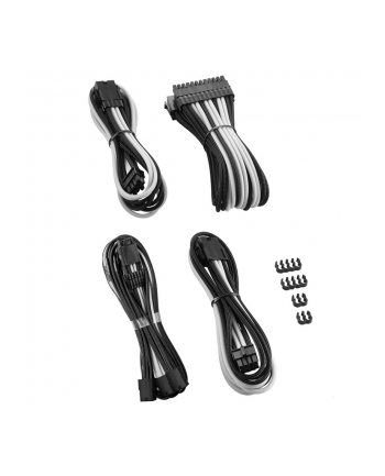 no name CableMod PRO ModMesh 12VHPWR Zestaw przedłużaczy - czarny/biały nr 2